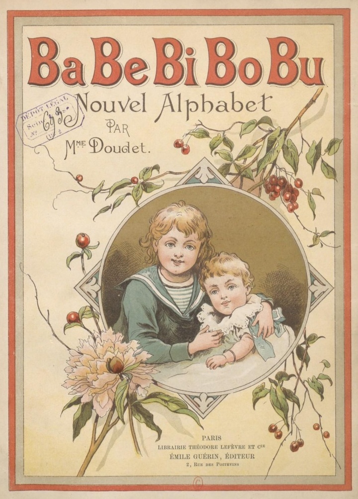 Ba-be-bi-bo-bu : nouvel alphabet illustré (Unknown Binding)