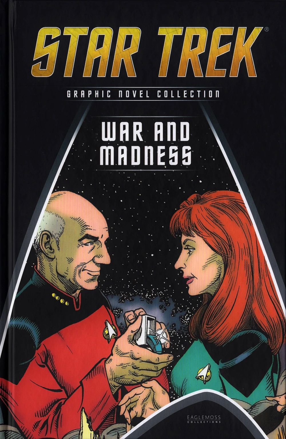 DC Star Trek: TNG: War And Madness (Star Trek Graphic Novel Collection, #98)