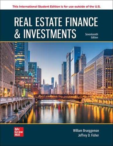 ISE Real Estate Finance & Investments (Paperback)