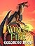 Wíngs Of Fire Coloring Book by Marie Robin
