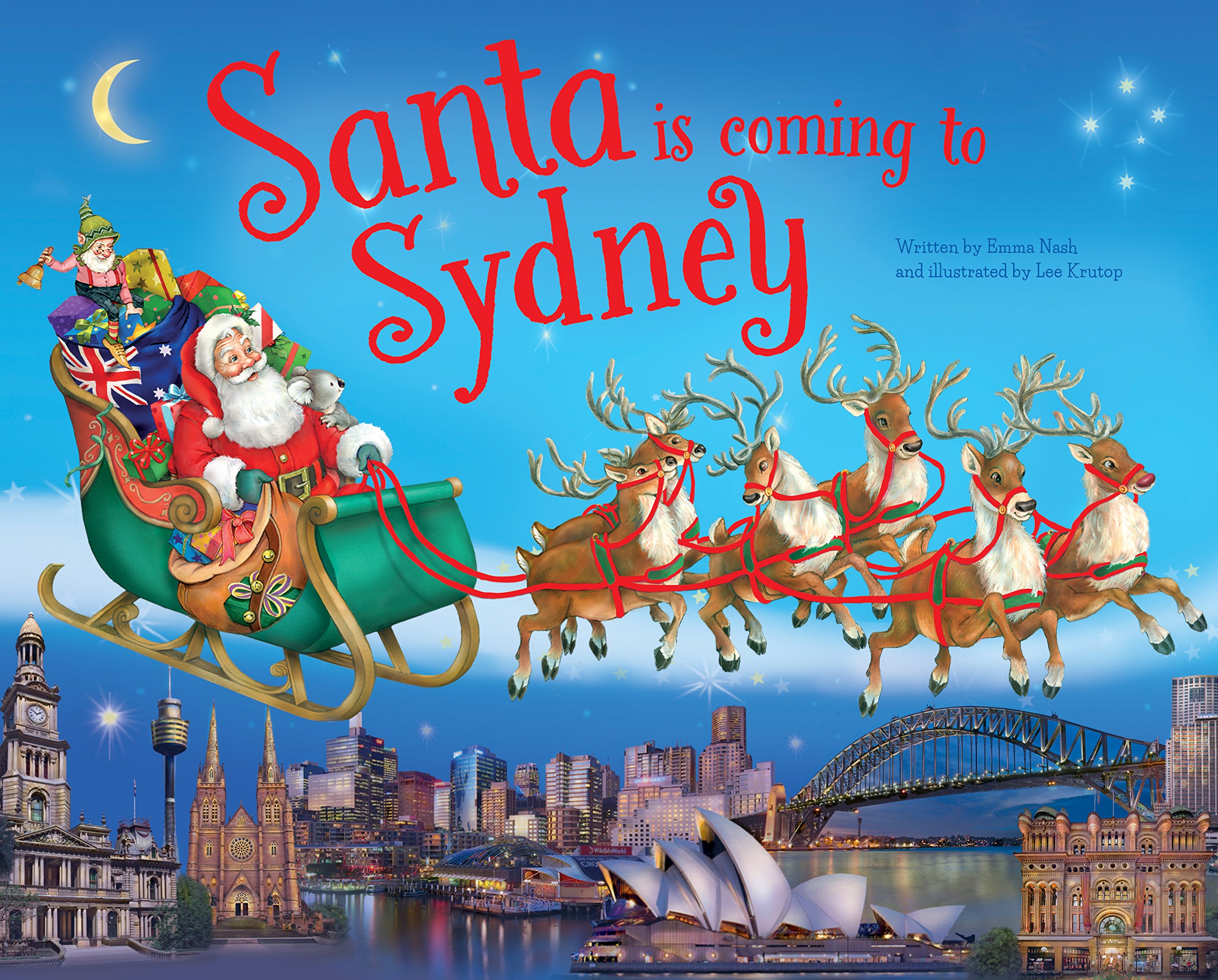 Santa is Coming to Sydney (Hardcover)