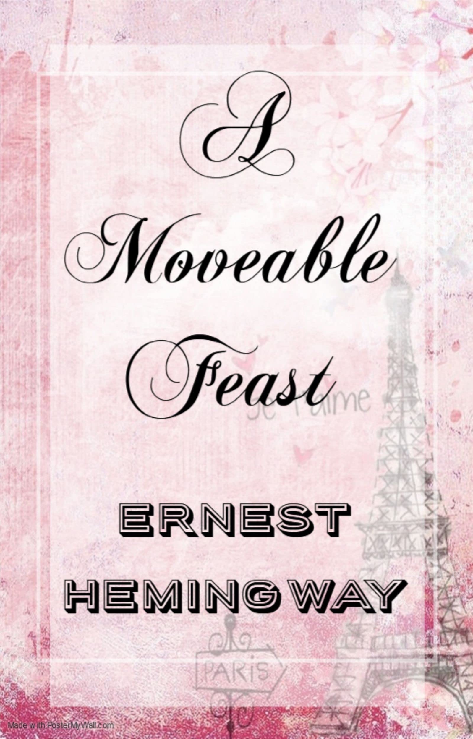 A Moveable Feast