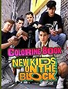 New Kids On The Block Coloring Book: Exclusive Coloring Books For Adult Relaxation And Stress Relief