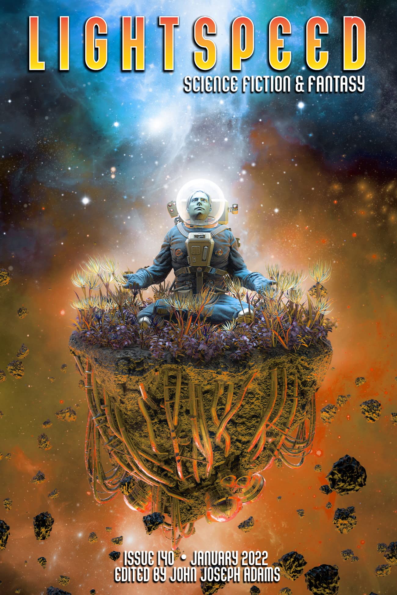Lightspeed Magazine, Issue 140, January 2022 (Kindle Edition)