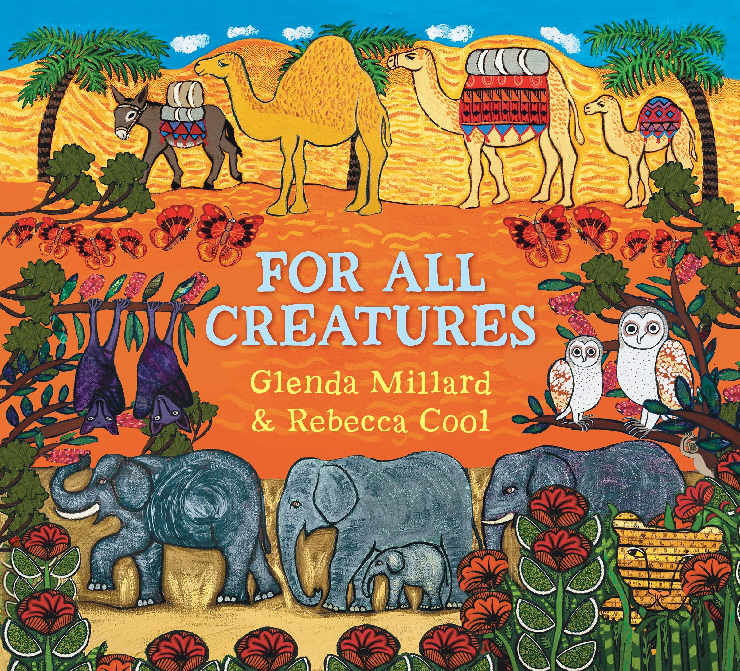 For All Creatures [Board book] (Board book)
