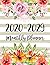 2020-2029 Ten Years Monthly Calendar Planner: January 2020 to December 2029 Monthly Calendar Planner For Academic Agenda Schedule Organizer Logbook ... Flowers Design (10 Years Calendar Planner)