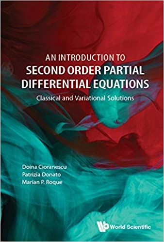 Introduction To Second Order Partial Differential Equations