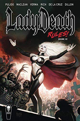Lady Death Rules Vol. 02 (Paperback)