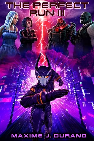 The Perfect Run III by Maxime J. Durand book cover