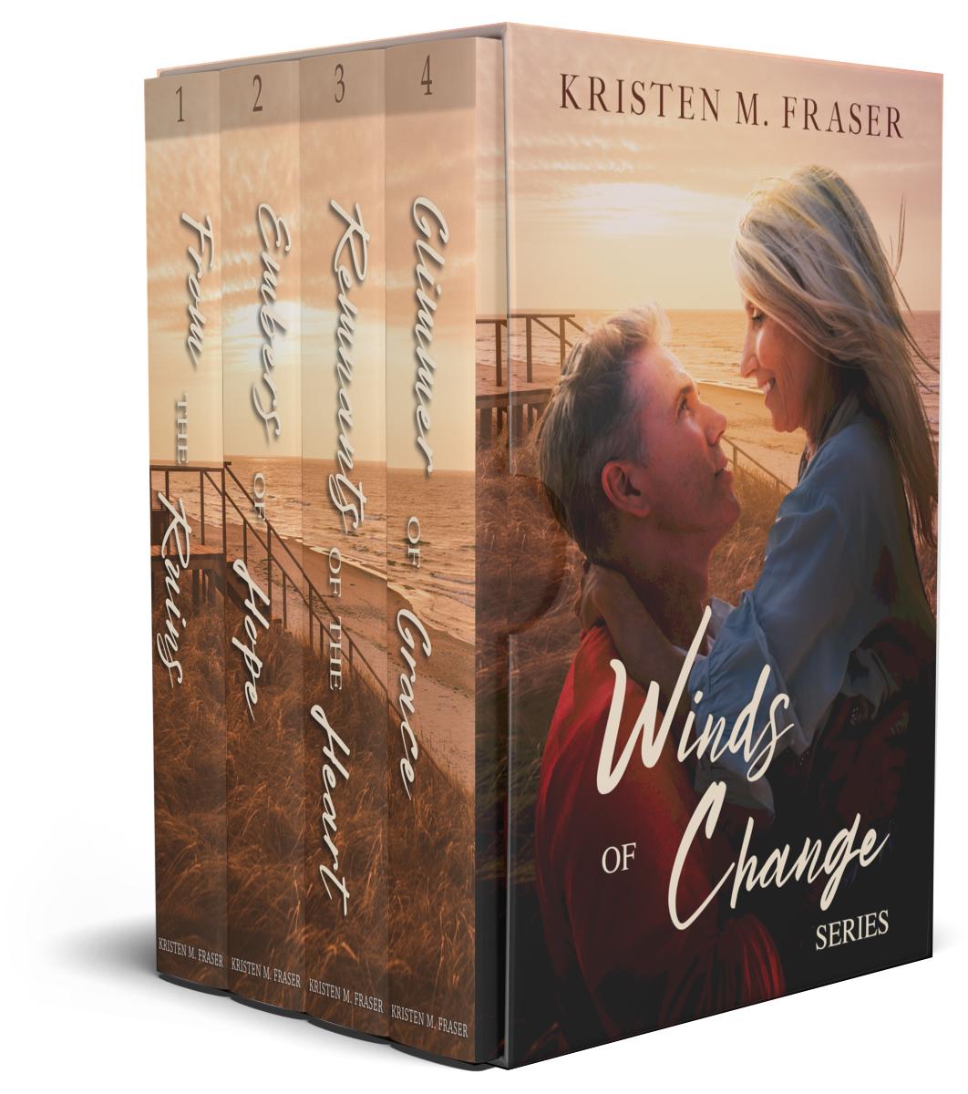 The Winds of Change Series Box Set