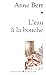 L'eau à la bouche
