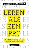 Leren als een pro Leren als een pro