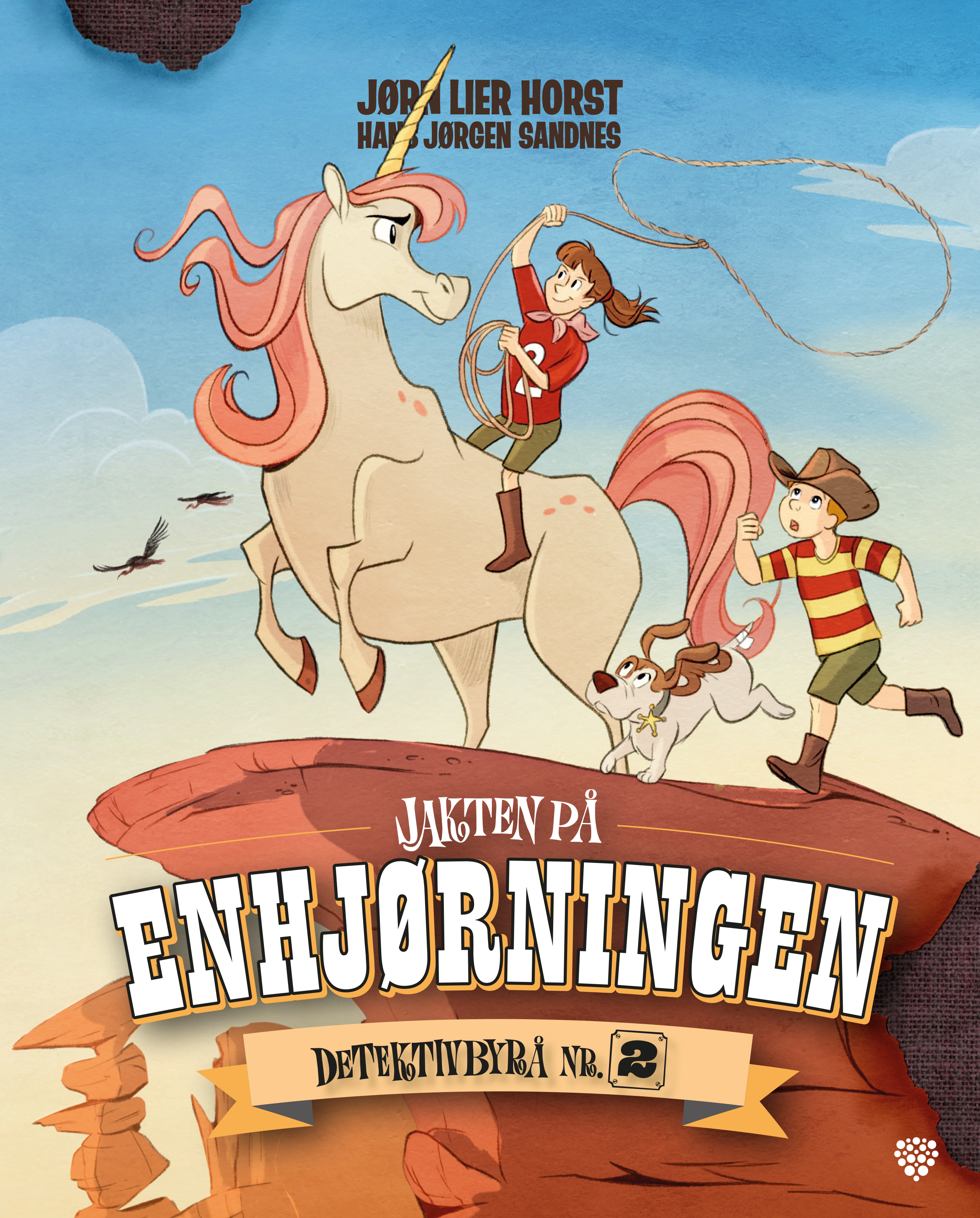 Jakten på enhjørningen (Hardcover)