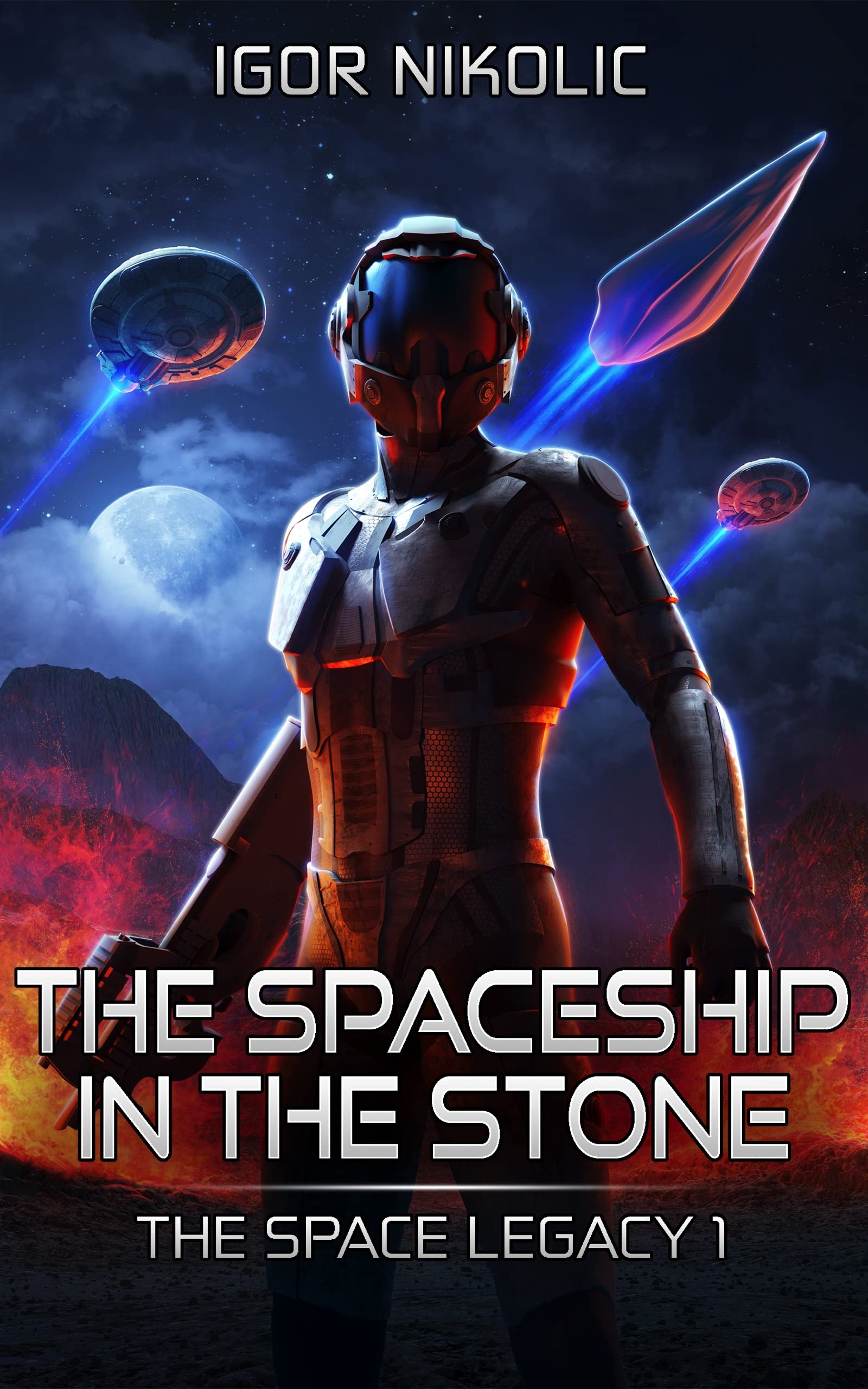 The Spaceship in the Stone (The Space Legacy, #1)