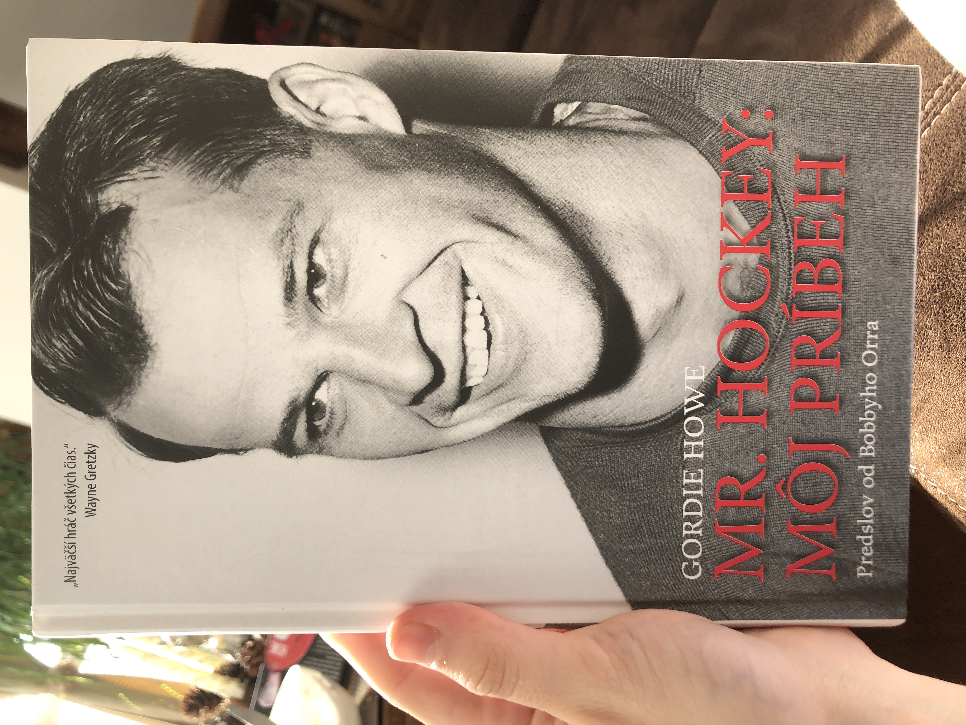 Mr.Hockey: Môj príbeh