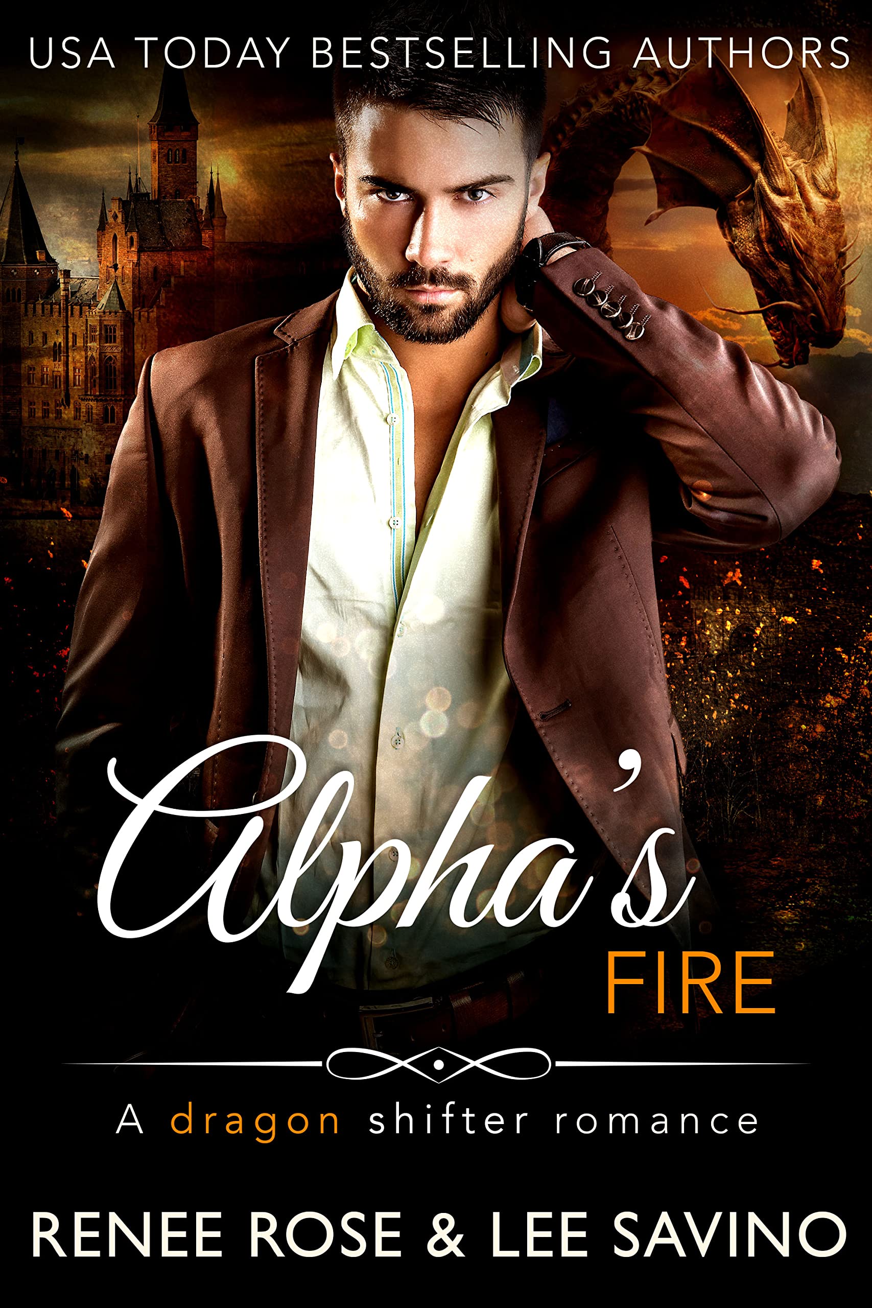 Alpha's Fire (Shifter Ops, #4)