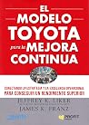 El modelo Toyota ...