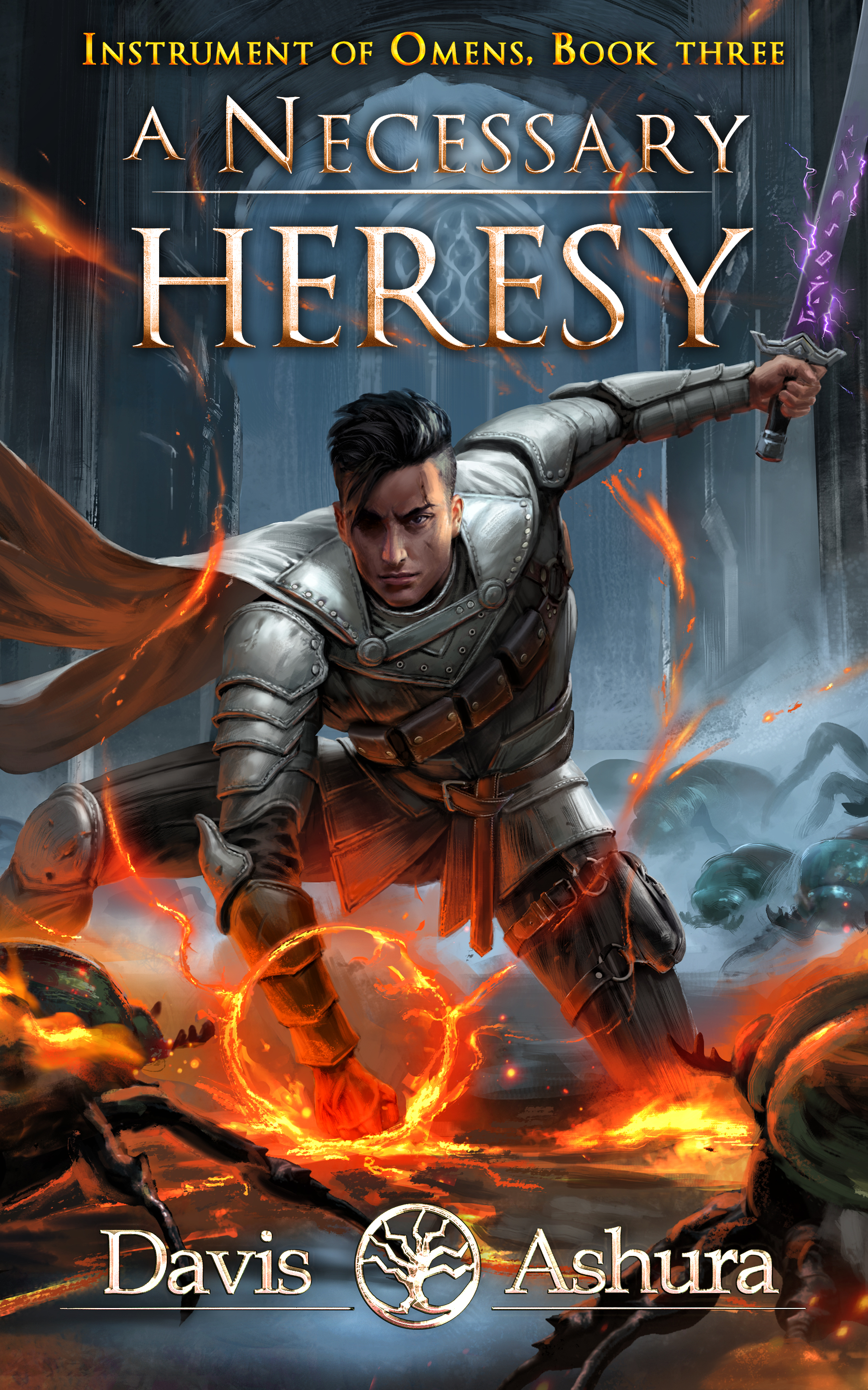 A Necessary Heresy (Instrument of Omens, #3)