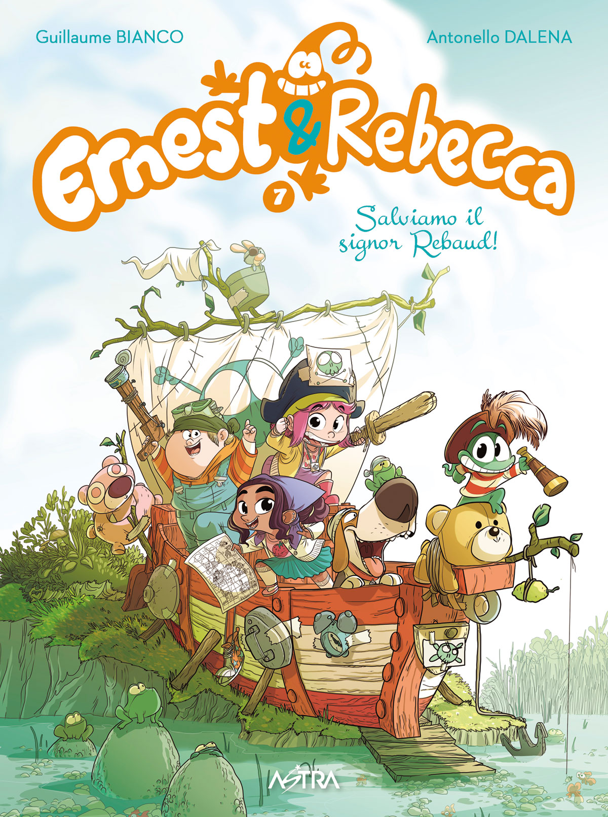 Ernest & Rebecca vol. 7: Salviamo il signor Rebaud!