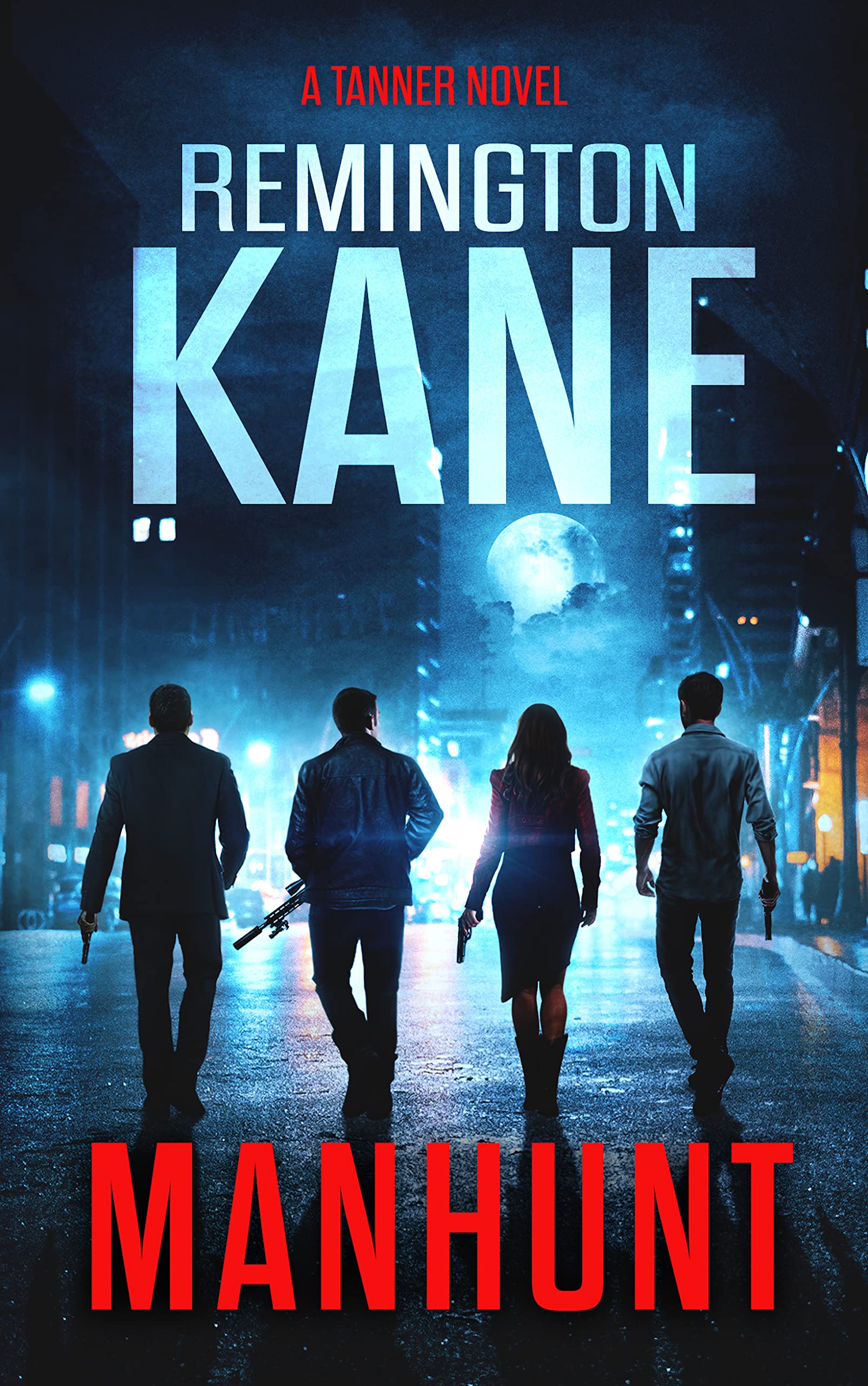 Manhunt (Tanner, #46)