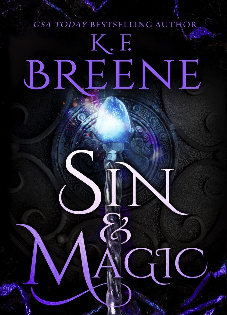 Portada de Sin & Magic, de K.F. Breene