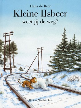 Kleine IJsbeer, weet jij de weg? (Hardcover)