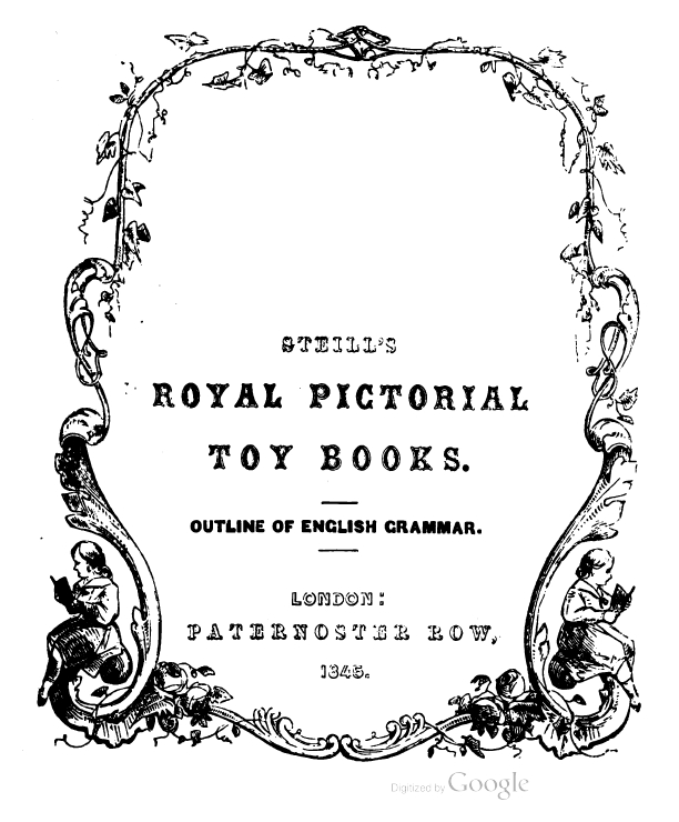 Outline of English Grammar (Unknown Binding)