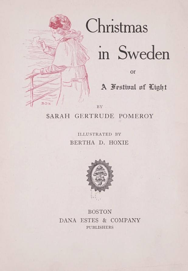 Christmas in Sweden; or, A Festival of Light (Hardcover)