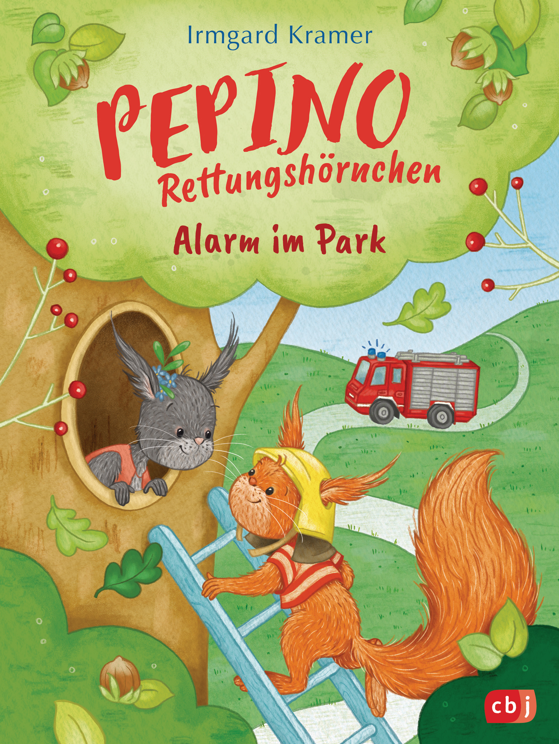 Pepino Rettungshörnchen - Alarm im Park (Pepino Rettungshörnchen #2)