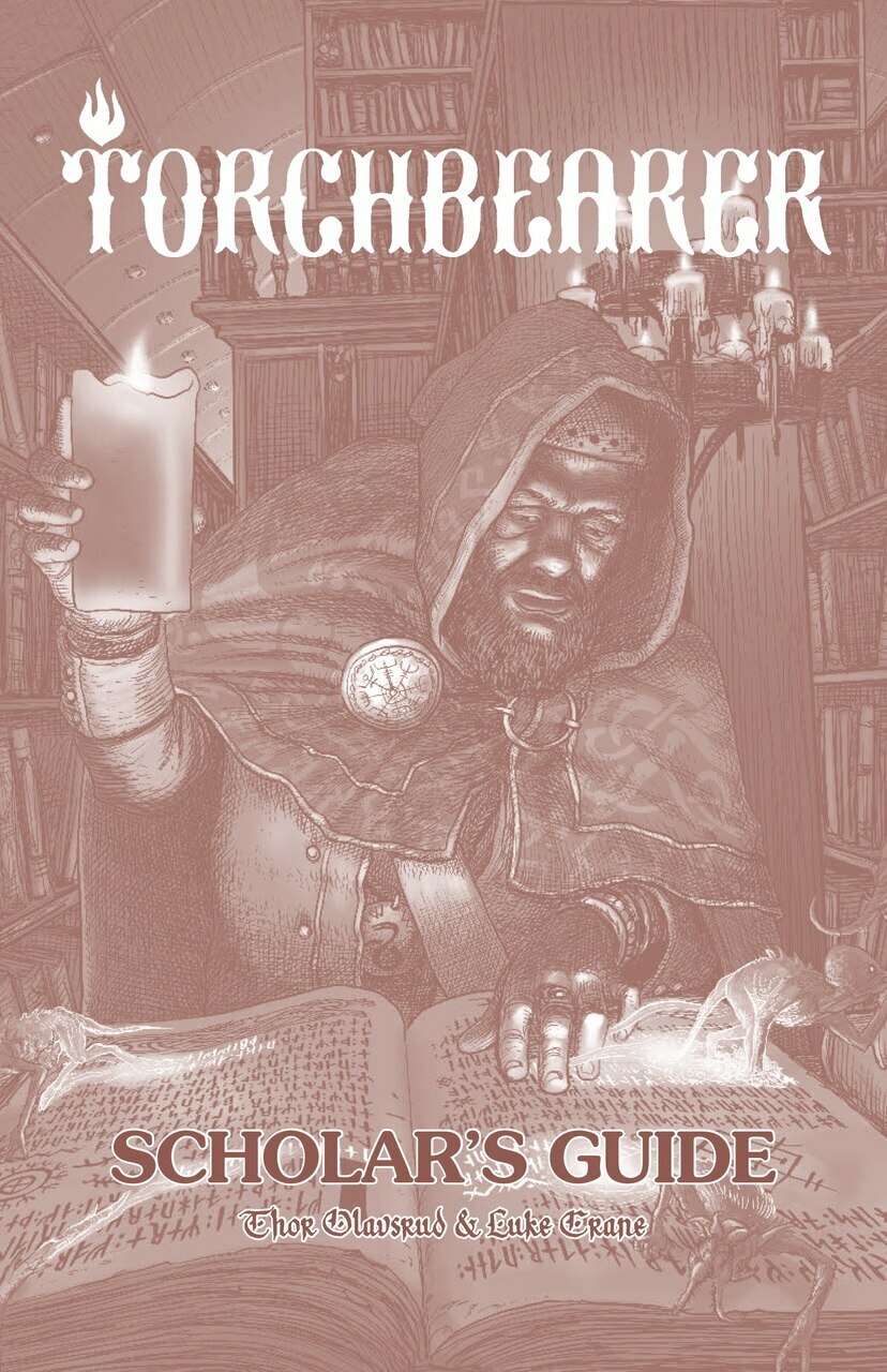 Torchbearer: Scholar's Guide (Hardcover)