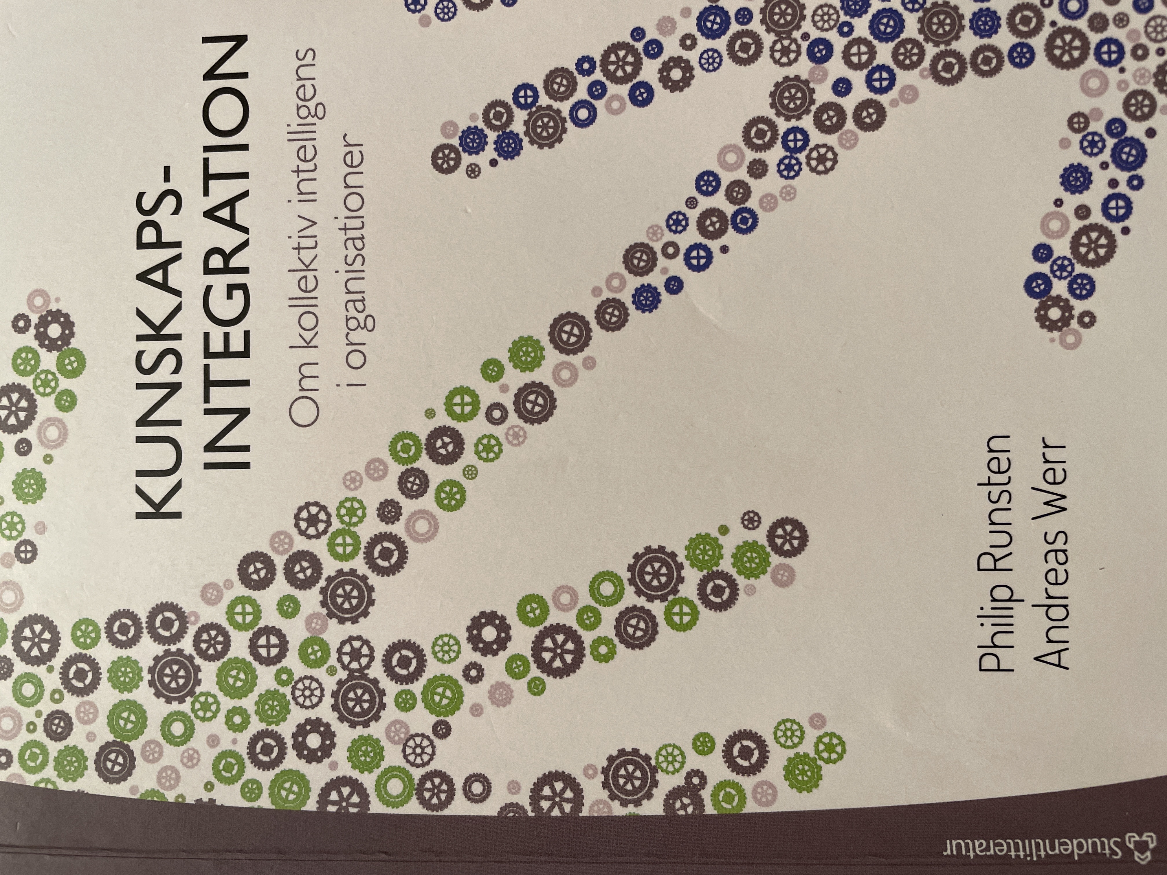 Kunskapsintegration - Om kollektiv intelligens i organisationer