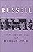 The Basic Writings of Bertrand Russell, 1903-1959