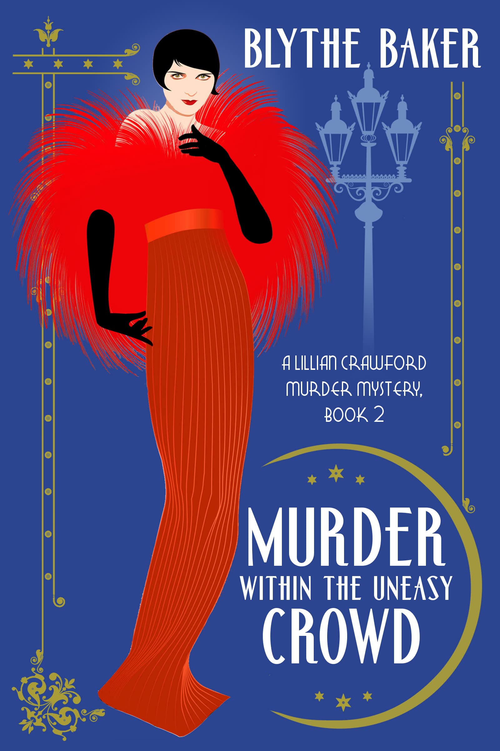 Murder Within the Uneasy Crowd (Lillian Crawford, #2)