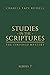 Studies in the Scriptures. ...