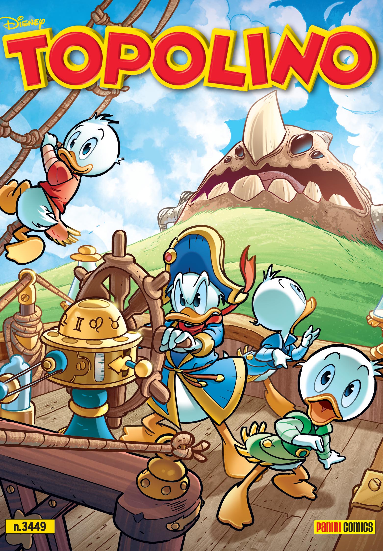 Topolino n. 3449 (Mass Market Paperback)