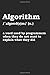 Algorithm Programmer Notebo...