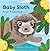 Baby Sloth: Finger Puppet Book
