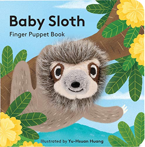 Baby Sloth: Finger Puppet Book (Board book)