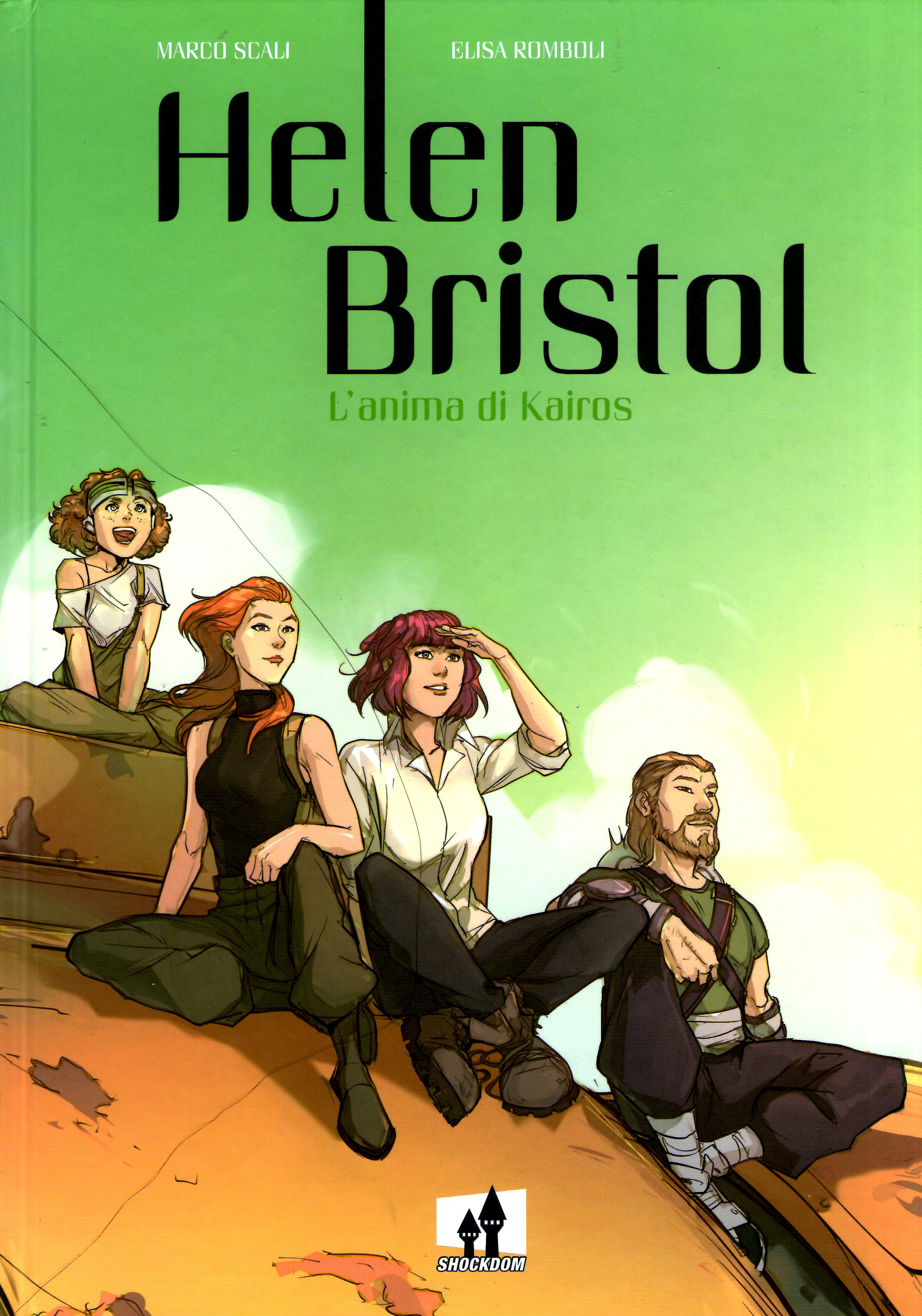 Helen Bristol: L'anima di Kairos