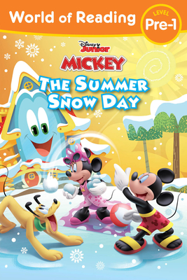 World of Reading: Mickey Mouse Funhouse: The Summer Snow Day