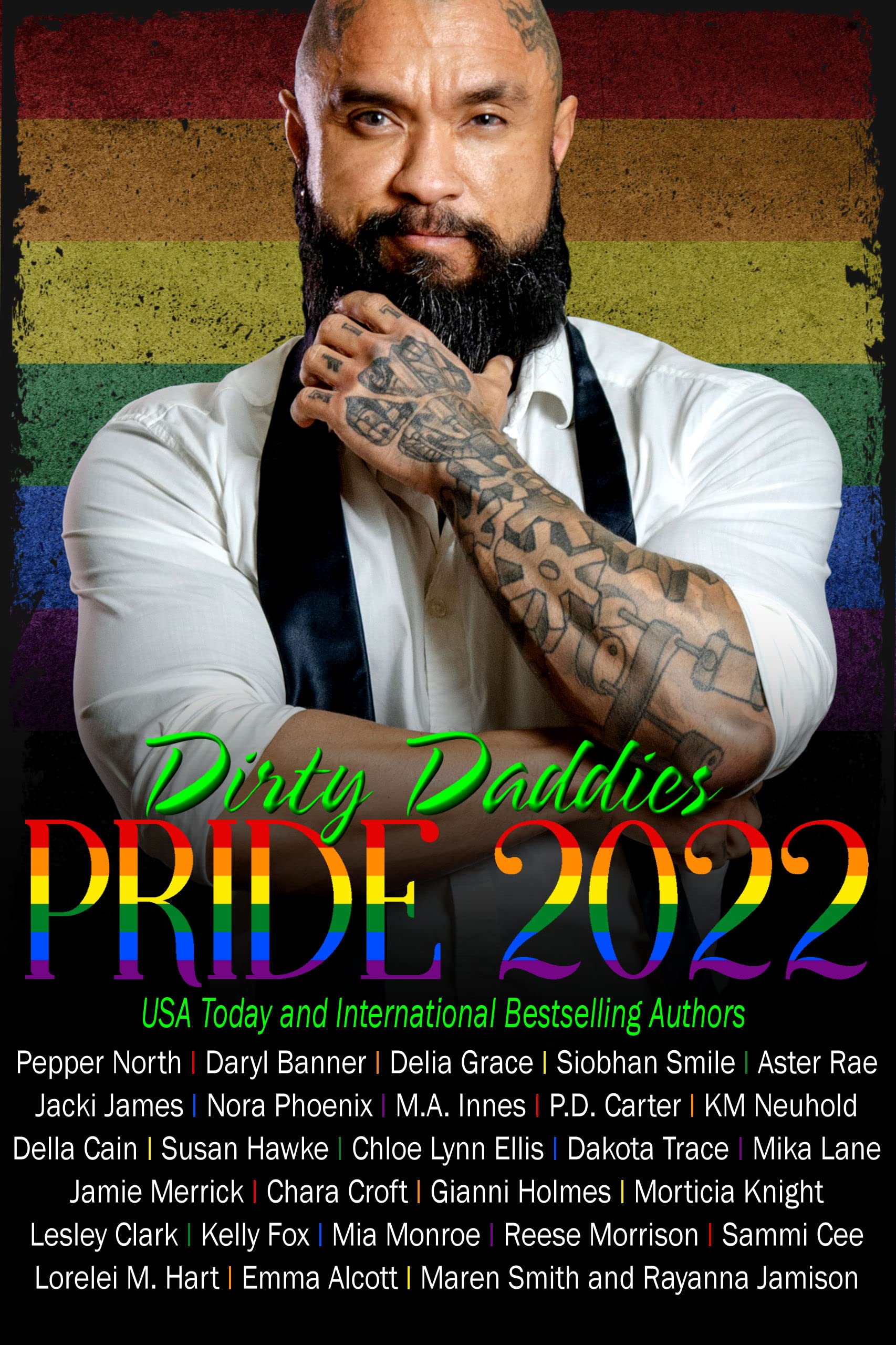 Dirty Daddies Pride 2022 (Kindle Edition)