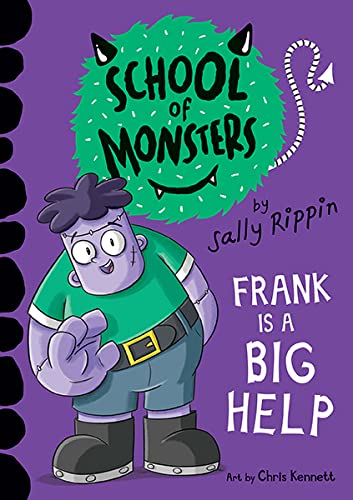 Frank is a Big Help: School of Monsters (Kindle Edition)