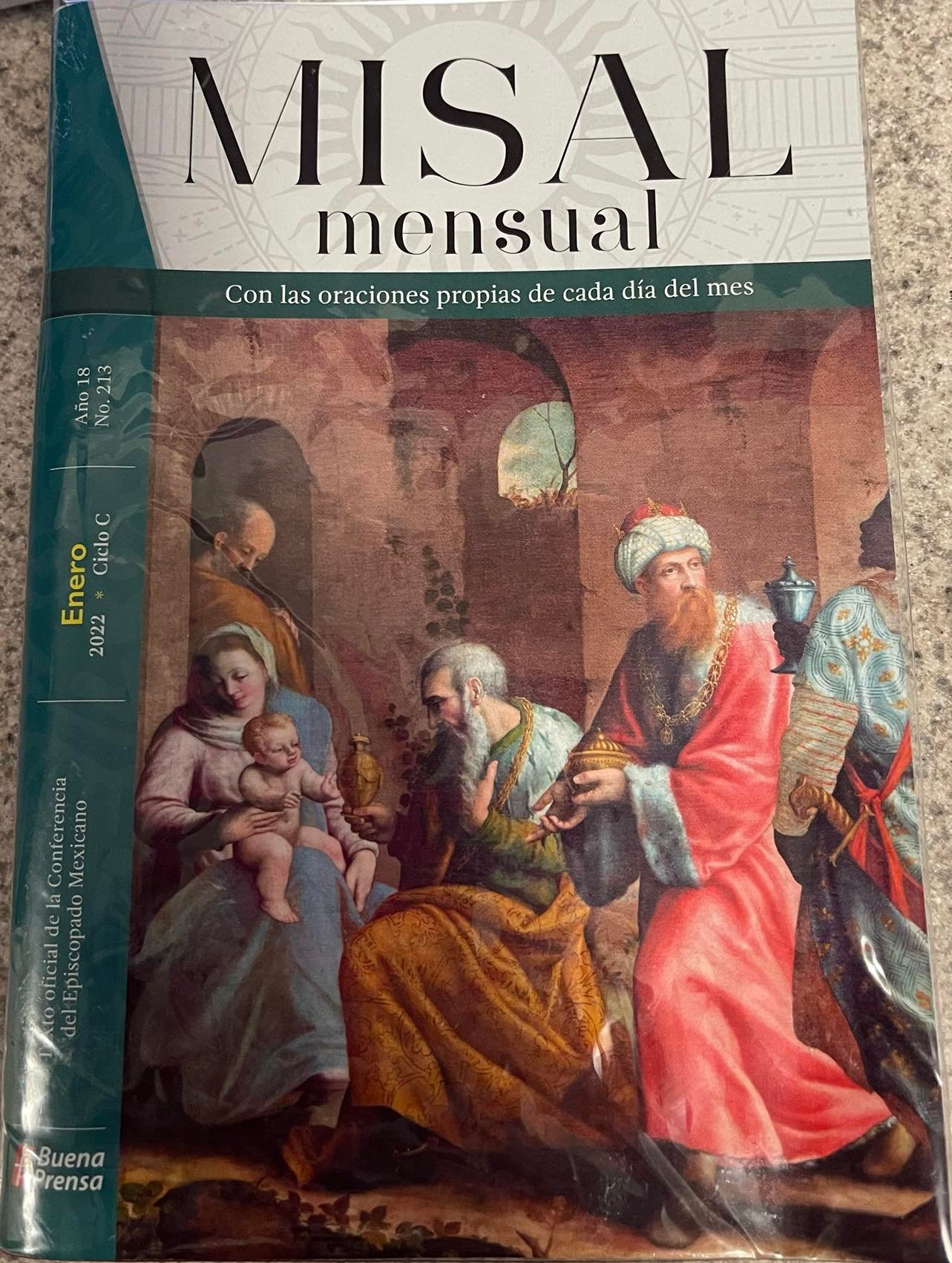 Misal Mensual Enero 2022