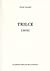 Trilce by César Vallejo Trilce by César Vallejo