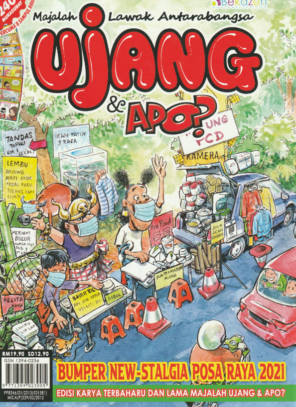 BUMPER UJANG & APO? NEW-STALGIA POSA RAYA 2021 (Unknown Binding)