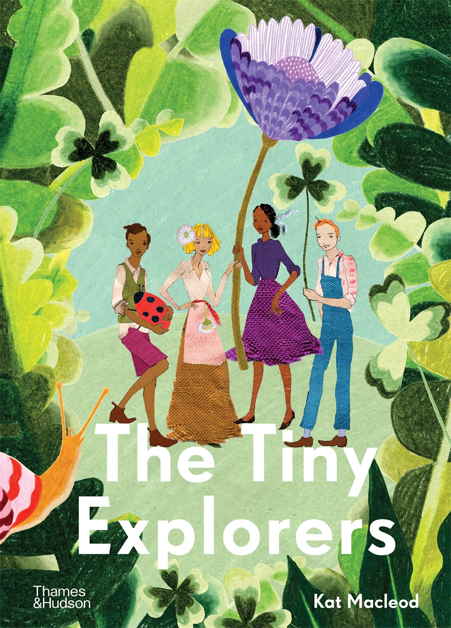 The Tiny Explorers (Hardcover)
