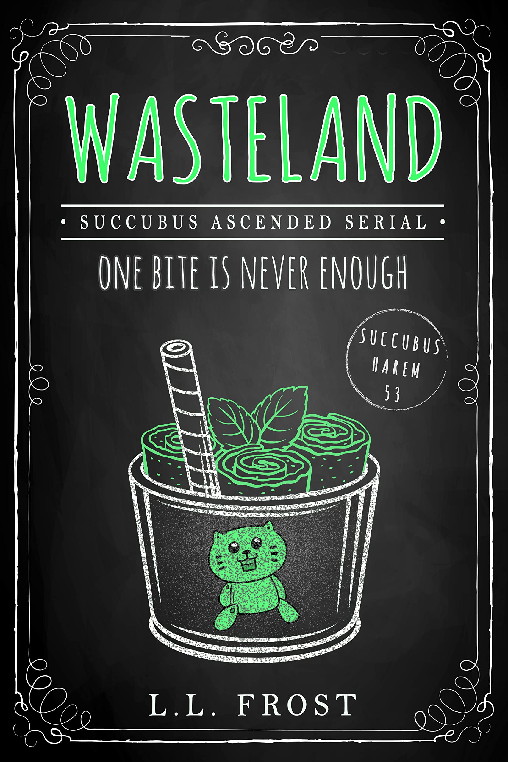 Wasteland (Succubus Ascended #4; Succubus Harem Book 53)