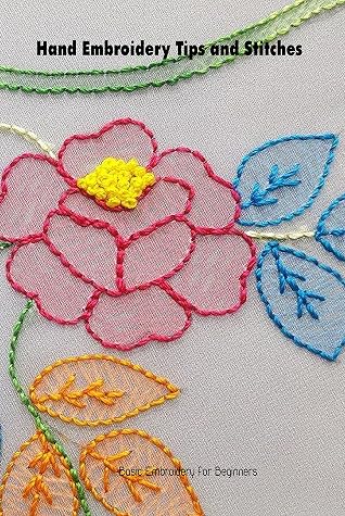 Simple Hand Embroidery Designs For Beginners