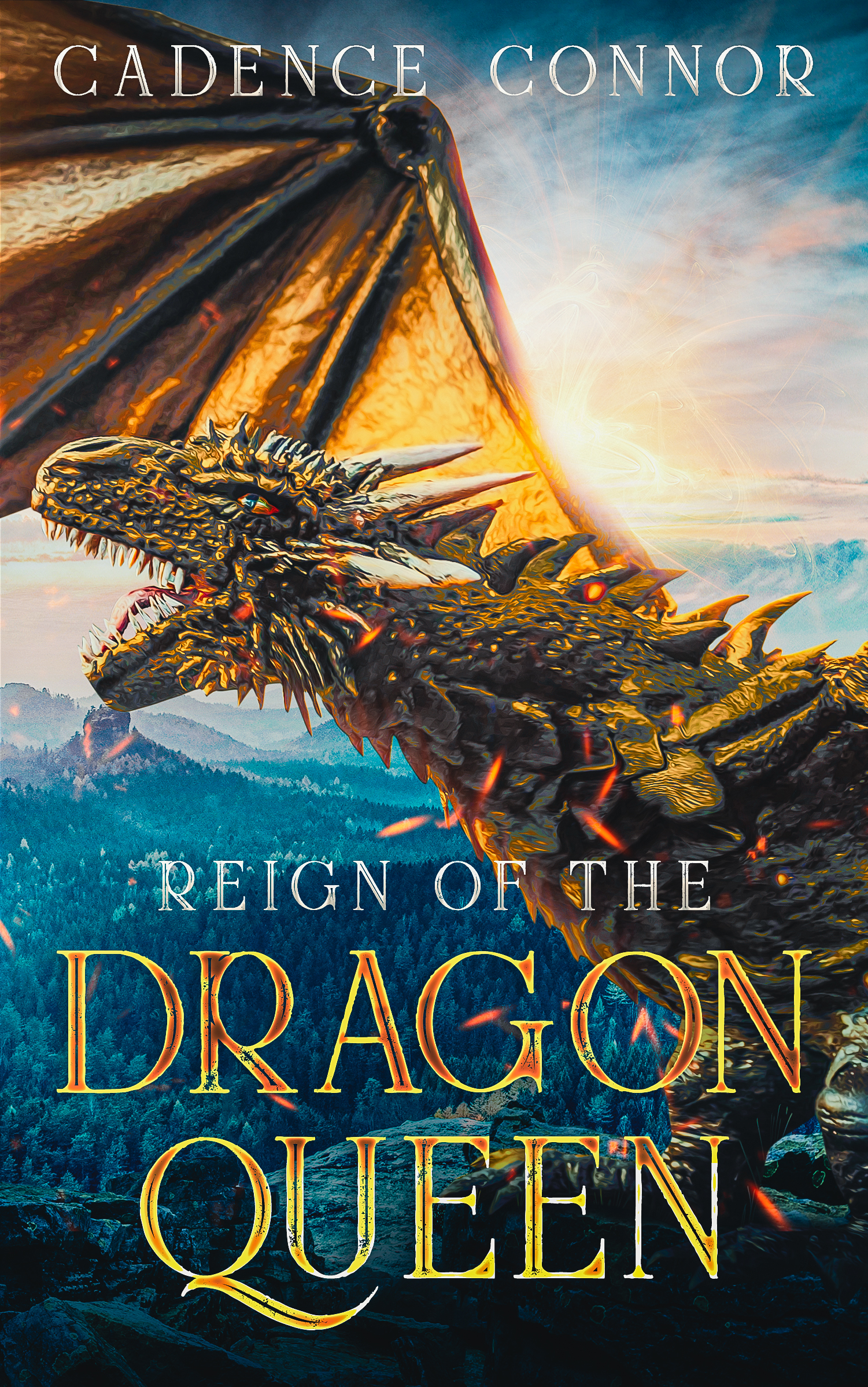 Reign of the Dragon Queen (Dragon Reign, #1)