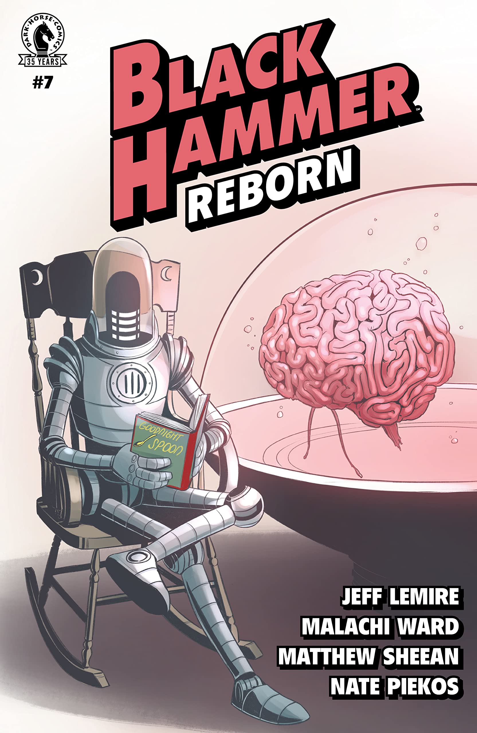 Black Hammer Reborn #7 (Kindle Edition)